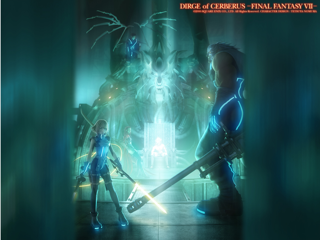 Final Fantasy Vii Dirge Of Cerberus Ff7dc Wallpapers