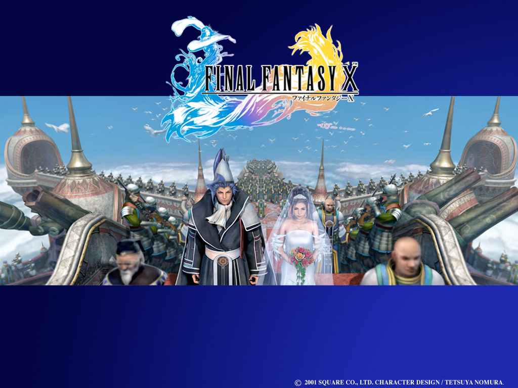 Final Fantasy X Ffx Ff10 Wallpapers