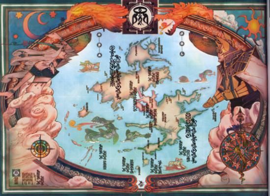 Final Fantasy X Ffx Ff10 World Map