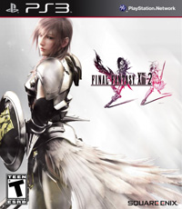 Final Fantasy XIII Box Art - PS3
