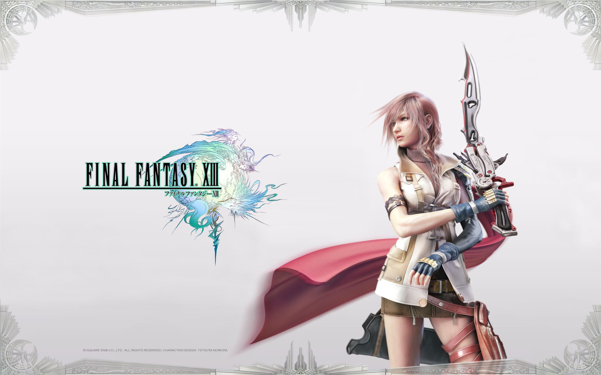 Final Fantasy XIII / FFXIII / FF13 - Wallpapers