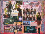 Final Fantasy Type-0 V-Jump Scan