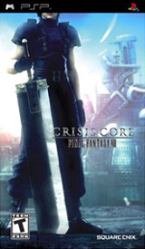 Final Fantasy VII Crisis Core Box Art - USA