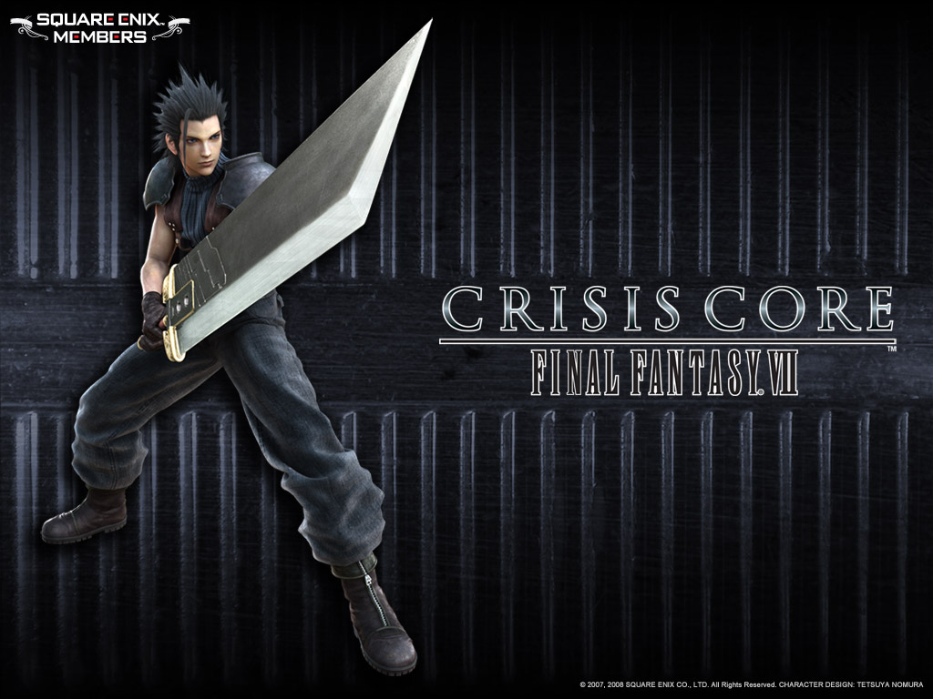 1600x1200  1600x1200 crisis core final fantasy vii hd background   Coolwallpapersme