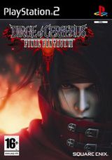 Final Fantasy VII Dirge of Cerberus Box Art - Europe