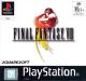 Final Fantasy VIII Box Art - Europe