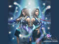 Yuna and Lenne Wallpaper