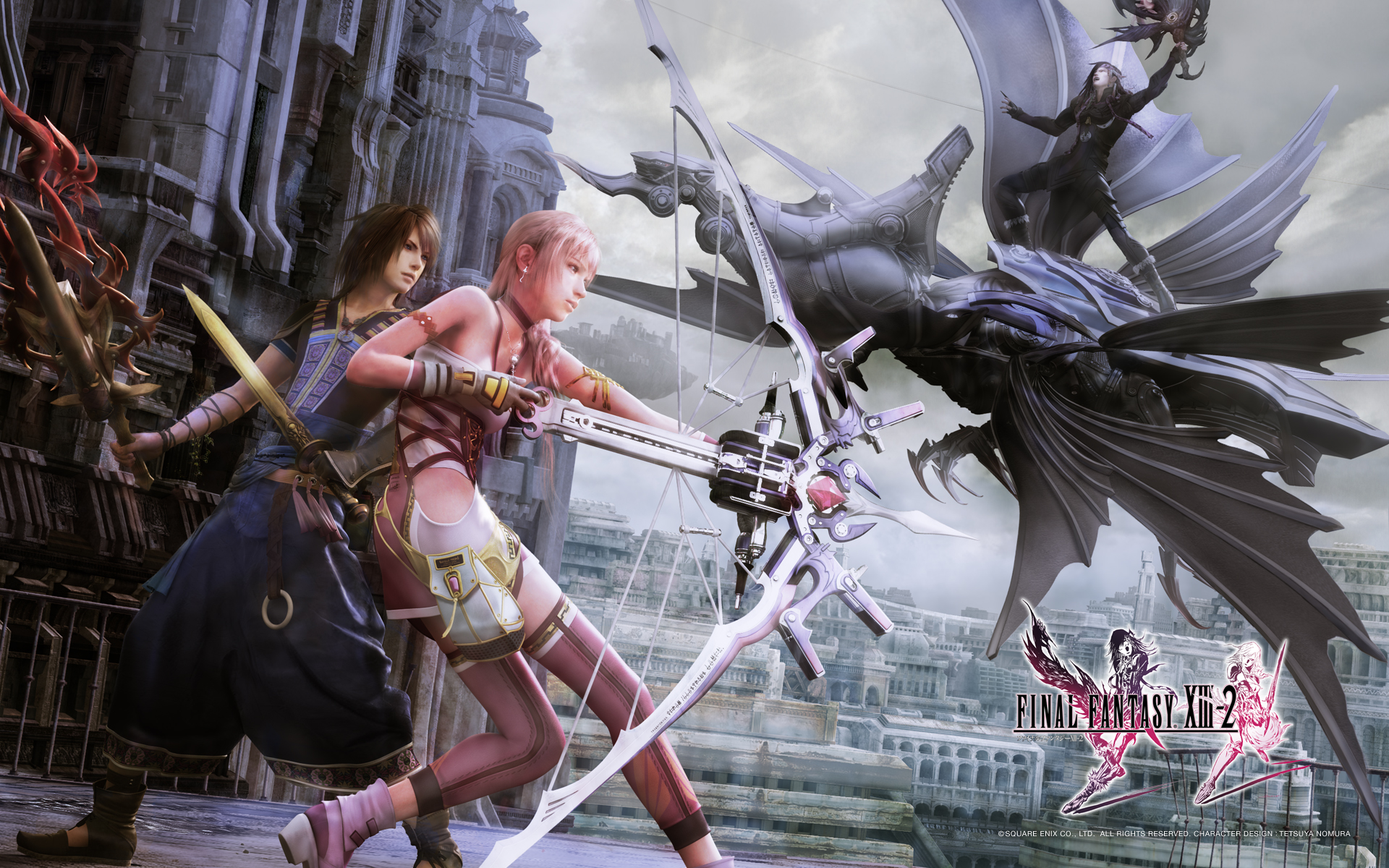 Final Fantasy XIII-2 / FFXIII-2 / FF13-2 - Wallpapers.