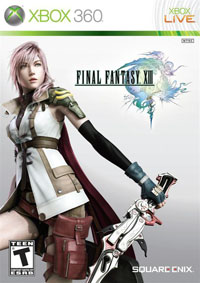 Final Fantasy XIII Box Art - Xbox 360