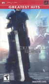 Final Fantasy VII Crisis Core Box Art